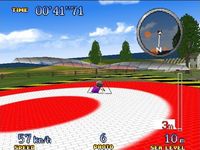 une photo d'Ã©cran de PilotWings 64 sur Nintendo 64